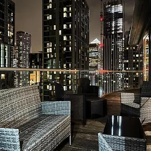Stylish In Canary Wharf , London United Kingdom